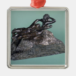 Love Fleeing, 1883-84 (bronze) Metal Tree Decoration