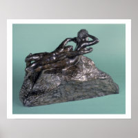 Love Fleeing, 1883-84 (bronze)