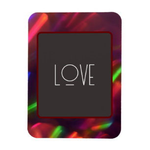 Love Flexible Photo Magnet