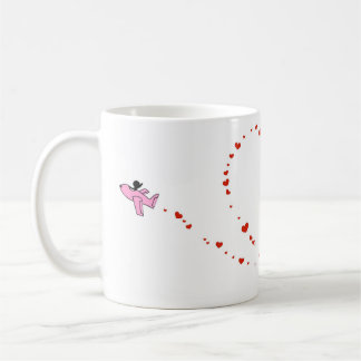 Love flight coffee mug