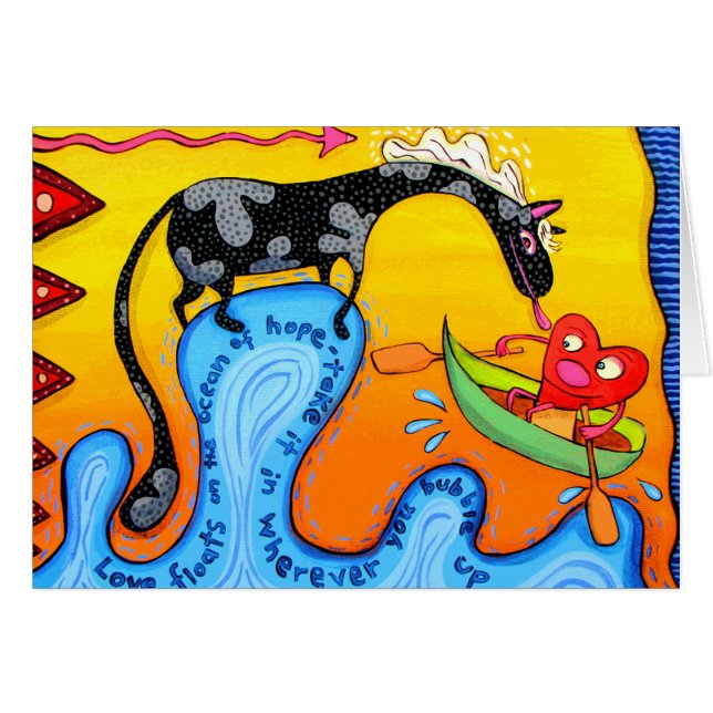 Love Floats (Front Horizontal)