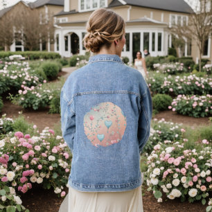 Love Floats Denim Jacket