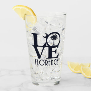 LOVE Florence SC Glass