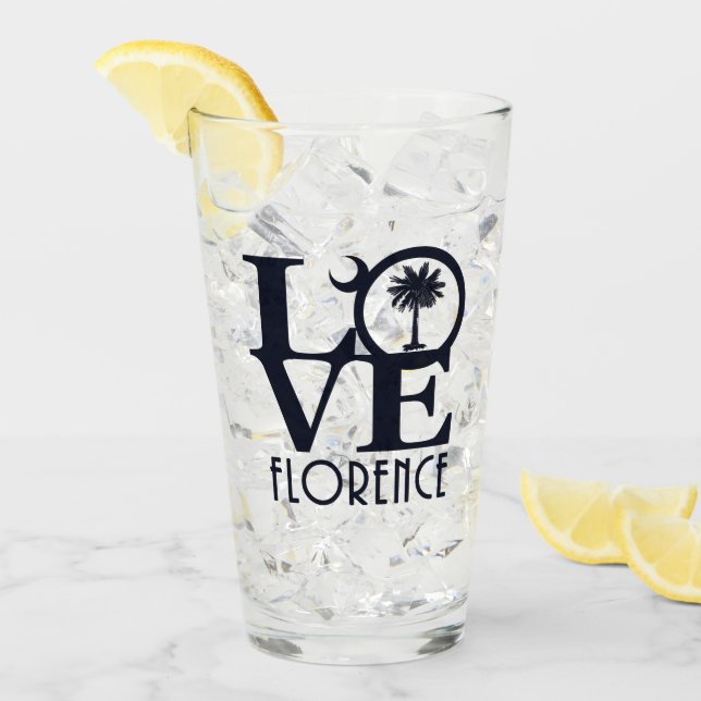 LOVE Florence SC Glass (Front Ice)