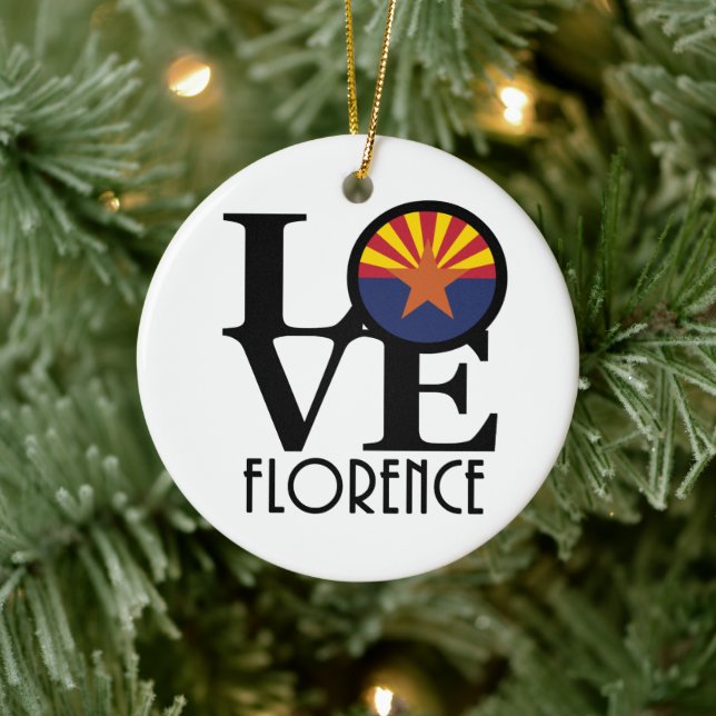 LOVE Florenece Arizona Ceramic Tree Decoration (Tree)