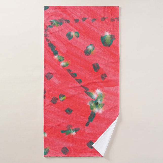 Love Flow Bath Towel Set (Bath Towel)