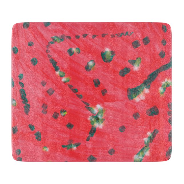 Love Flow Cutting Board (Front)