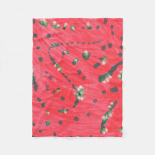 Love Flow Fleece Blanket