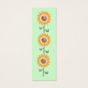 Love Flower Bookmark