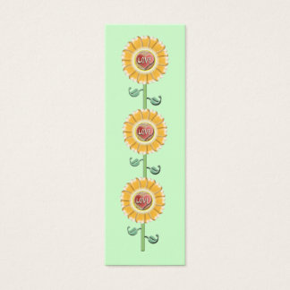 Love Flower Bookmark