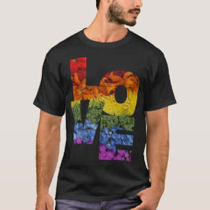 Love Flower Collection T-Shirt