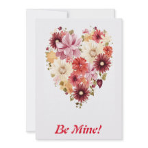 Love Flower Rainbow Heart 2 Personalised