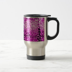 Love Flows,Purle_ Travel Mug