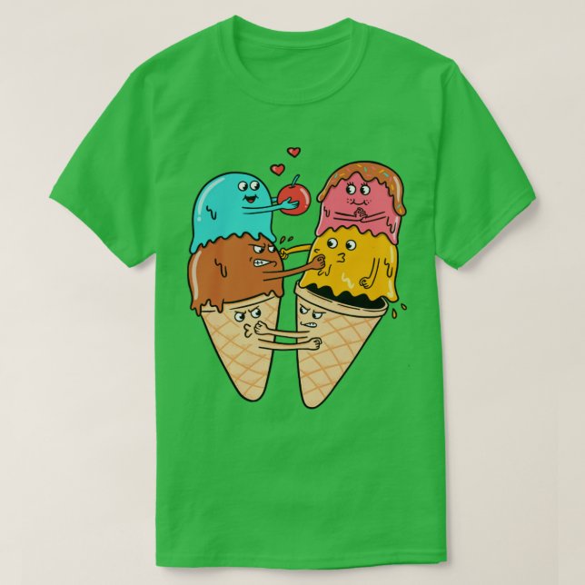 Love Foods T-Shirt (Design Front)