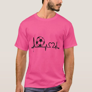 Love Football Soccer Evolution Of Football Soccer T-Shirt