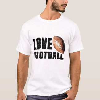 Love Football T-Shirt