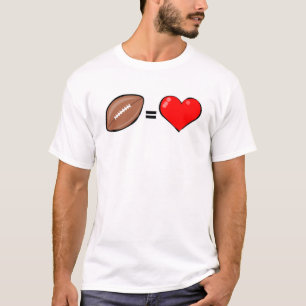 Love Football  T-Shirt