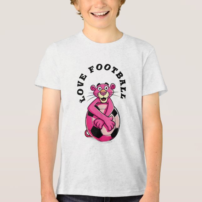 Love football T-Shirt Baby Bodysuit (Front)