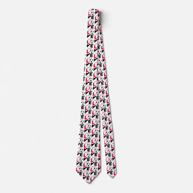 Love football tie (Front)