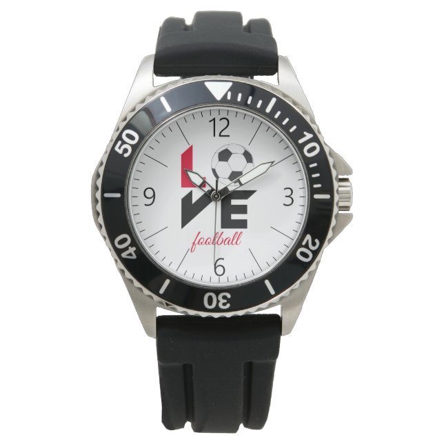 Love football watch (Front)