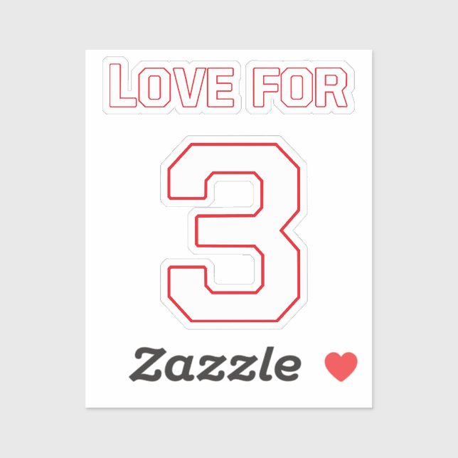 LOVE FOR 3 (Sheet)