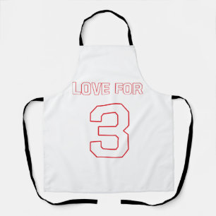 LOVE FOR 3 APRON