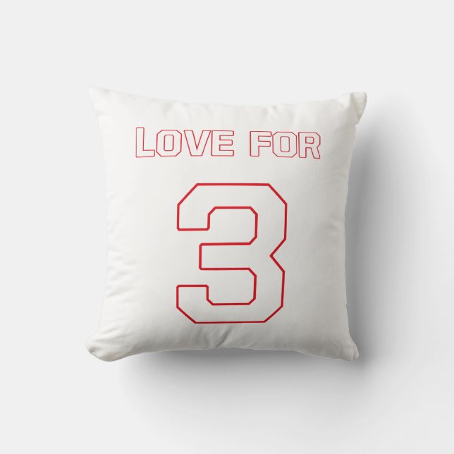 LOVE FOR 3 CUSHION (Front)