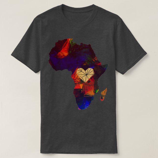 Love for Africa T-Shirt (Design Front)