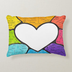 Love For All Decorative Cushion