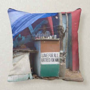 Love for all, Hatred for none, Chennai Cushion