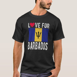 Love for Barbados Premium T-Shirt