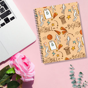 Love for Basketball Notebook