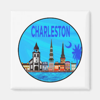 Love for Charleston Magnet