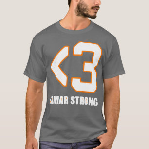 Love For Damar funny T-Shirt