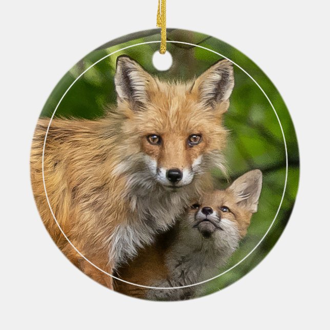 Love For Father Ceramic Tree Decoration (Back)