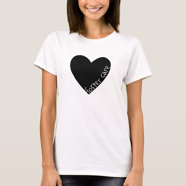 Love for Foster Care T-Shirt (Front)