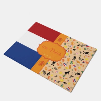 Love for Holland Doormat