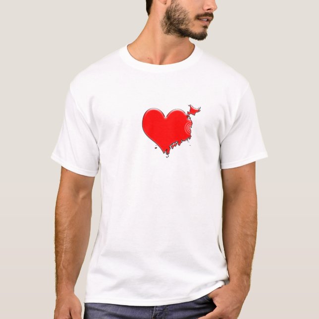 LOVE FOR JAPAN T-Shirt (Front)
