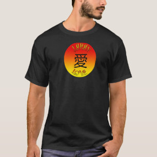 Love For Japan With Love Written in Traditional Ch T-Shirt