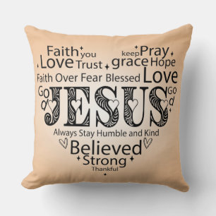 Love for Jesus Cushion