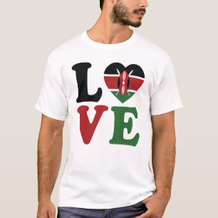 Love for Kenya T-Shirt