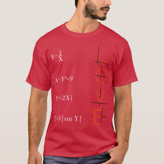 LOVE FOR MATHEMATICS SOLUTION family T-Shirt