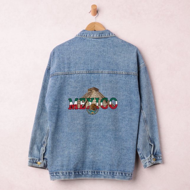 Love for Mexico Denim Jacket (Hangar)