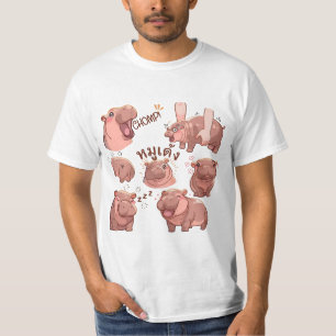 Love for Moo Deng T-Shirt