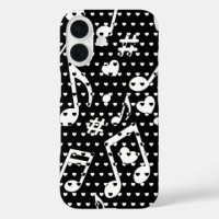 Love For Music Black And White Style