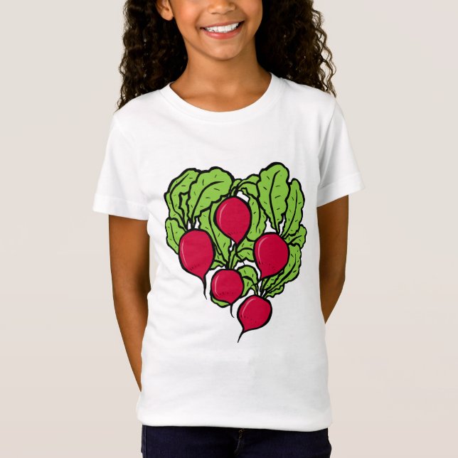 Love for Radishes T-Shirt (Front)