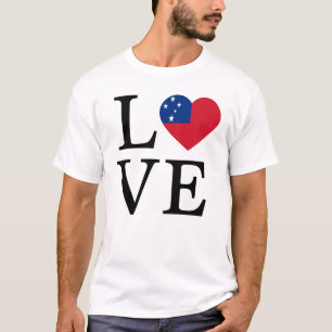 Love for Samoa T-Shirt