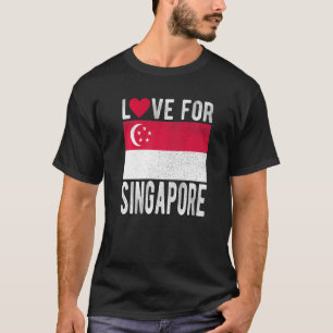 Love for Singapore Premium T-Shirt