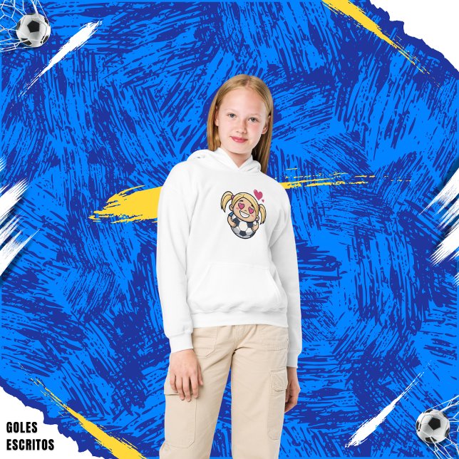 Love for soccer kawaii anime design (Creator Uploaded)