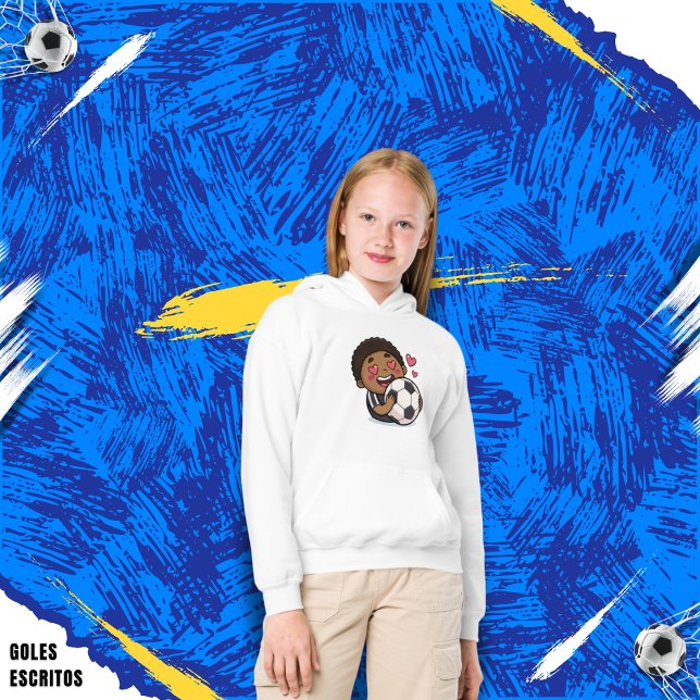 Love for soccer kawaii anime design (Creator Uploaded)